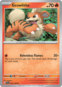 Growlithe – Common – Scarlet & Violet