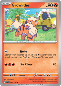 Growlithe – Common – Scarlet & Violet