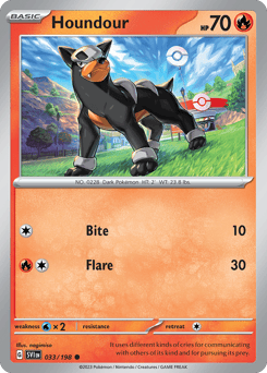 Houndour – Common – Scarlet & Violet