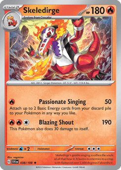 Skeledirge – Rare – Scarlet & Violet