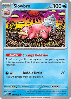 Slowbro – Rare – Scarlet & Violet