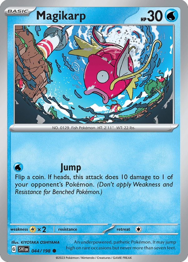Magikarp – Common – Scarlet & Violet