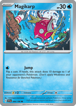Magikarp – Common – Scarlet & Violet