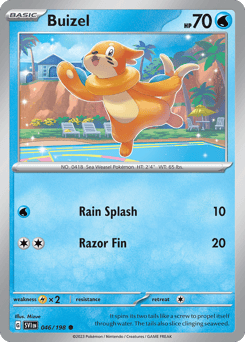 Buizel – Common – Scarlet & Violet