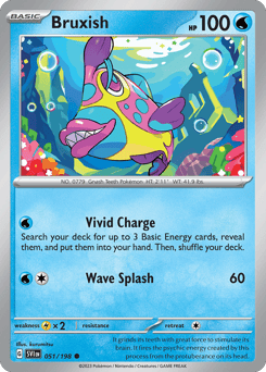 Bruxish – Common – Scarlet & Violet