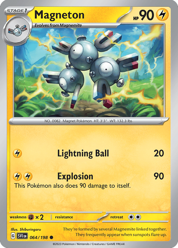 Magneton – Common – Scarlet & Violet