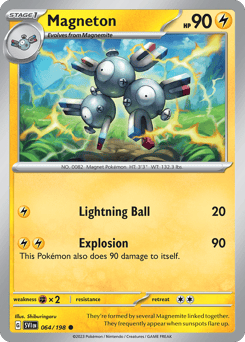 Magneton – Common – Scarlet & Violet