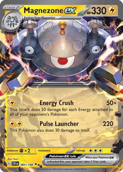 Magnezone ex – Double Rare – Scarlet & Violet