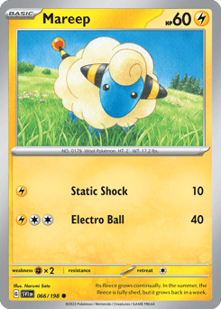 Mareep – Common – Scarlet & Violet