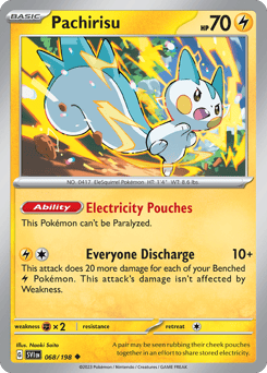 Pachirisu – Uncommon – Scarlet & Violet