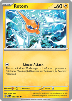 Rotom – Common – Scarlet & Violet