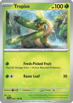 Tropius – Common – Scarlet & Violet