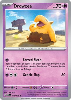 Drowzee – Common – Scarlet & Violet