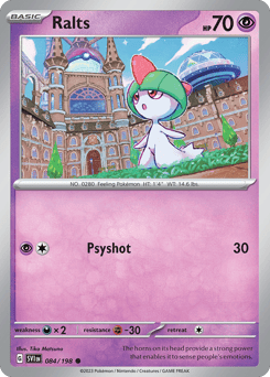 Ralts – Common – Scarlet & Violet