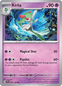 Kirlia – Common – Scarlet & Violet