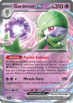 Gardevoir ex – Double Rare – Scarlet & Violet