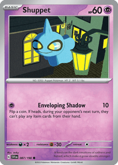 Shuppet – Common – Scarlet & Violet