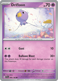 Drifloon – Common – Scarlet & Violet