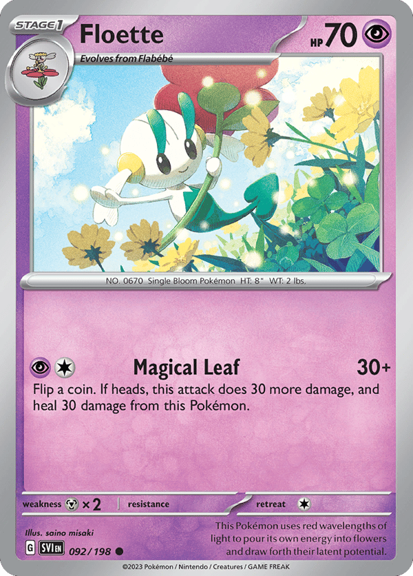 Floette – Common – Scarlet & Violet