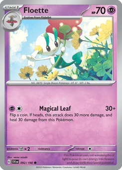 Floette – Common – Scarlet & Violet