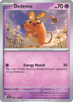 Dedenne – Common – Scarlet & Violet
