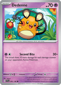Dedenne – Common – Scarlet & Violet