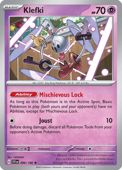 Klefki – Rare – Scarlet & Violet