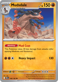 Mudsdale – Uncommon – Destined Rivals