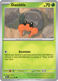 Dwebble – Common – Destined Rivals