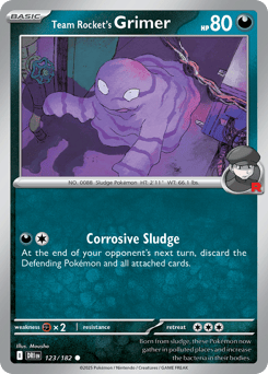 Team Rocket's Grimer – Common