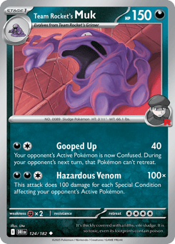 Team Rocket's Muk – Uncommon
