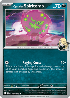 Cynthia's Spiritomb – Uncommon – Destined Rivals