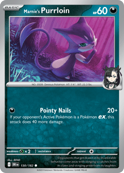 Marnie's Purrloin – Common – Destined Rivals