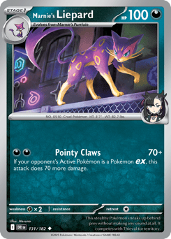 Marnie's Liepard – Uncommon