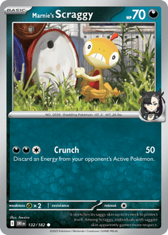 Marnie's Scraggy – Common – Destined Rivals