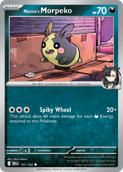 Marnie's Morpeko – Common