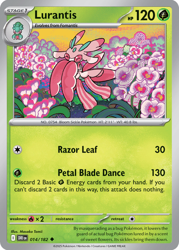Lurantis – Destined Rivals