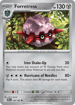 Forretress – Uncommon – Destined Rivals