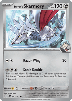 Steven's Skarmory – Common – Destined Rivals