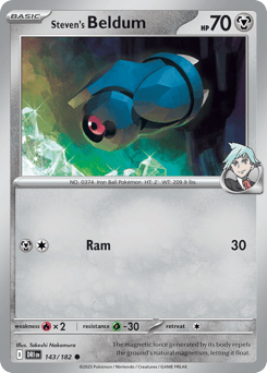 Steven's Beldum – Common