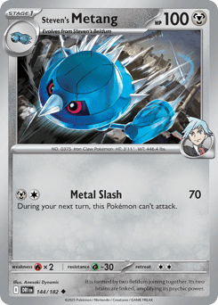 Steven's Metang – Uncommon – Destined Rivals