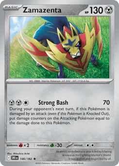 Zamazenta – Rare – Destined Rivals