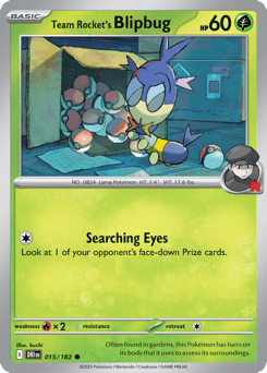 Team Rocket's Blipbug – Common