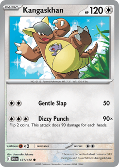 Kangaskhan – Common – Destined Rivals