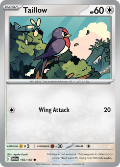 Taillow – Common – Destined Rivals