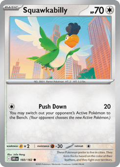Squawkabilly – Common