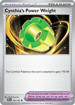 Cynthia's Power Weight – Uncommon