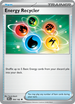 Energy Recycler – Uncommon