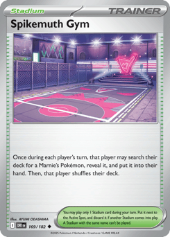 Spikemuth Gym – Uncommon