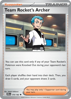 Team Rocket's Archer – Uncommon